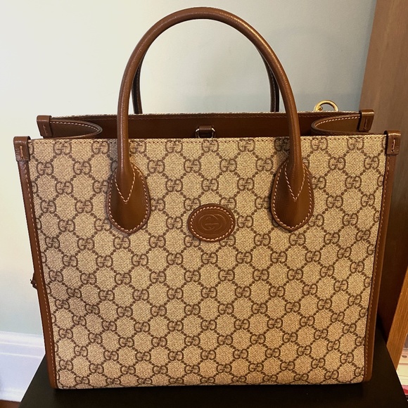Brand new Gucci Tote with Strap
